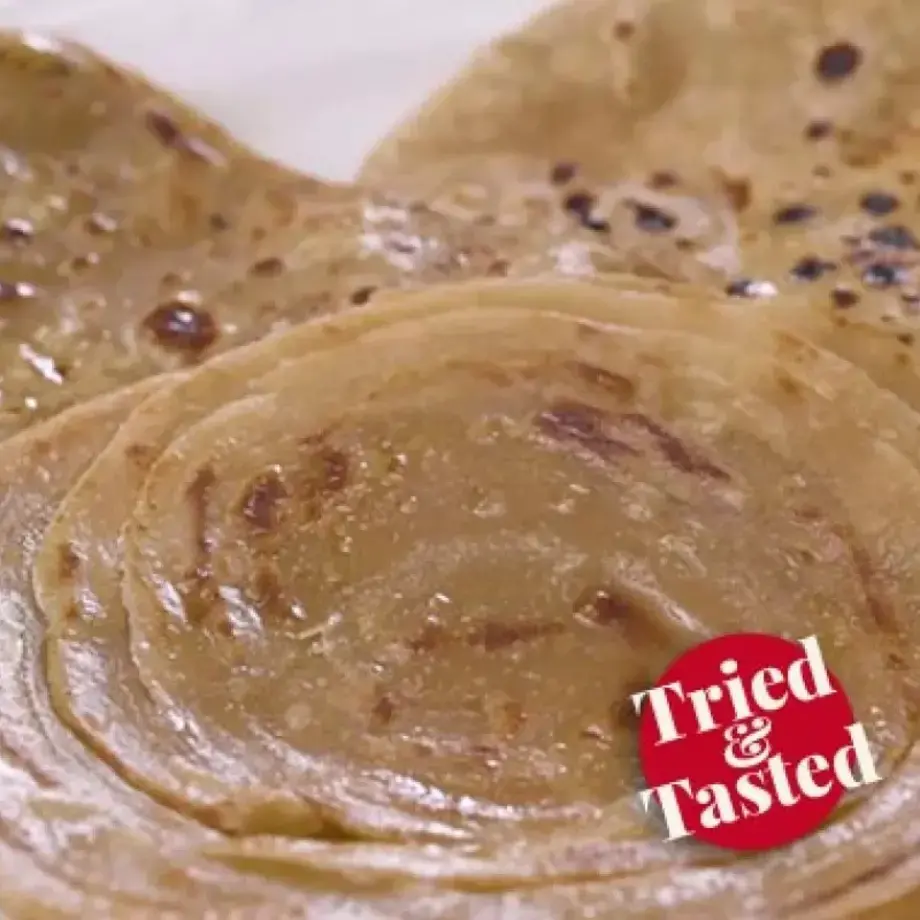 Monica Haldar's Indian bread.