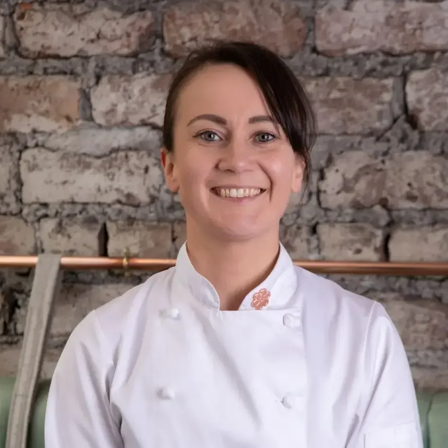 Chef Lorna McNee.