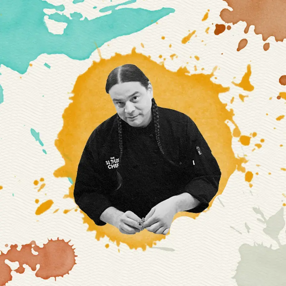 Freshly Squeezed_Sean Sherman