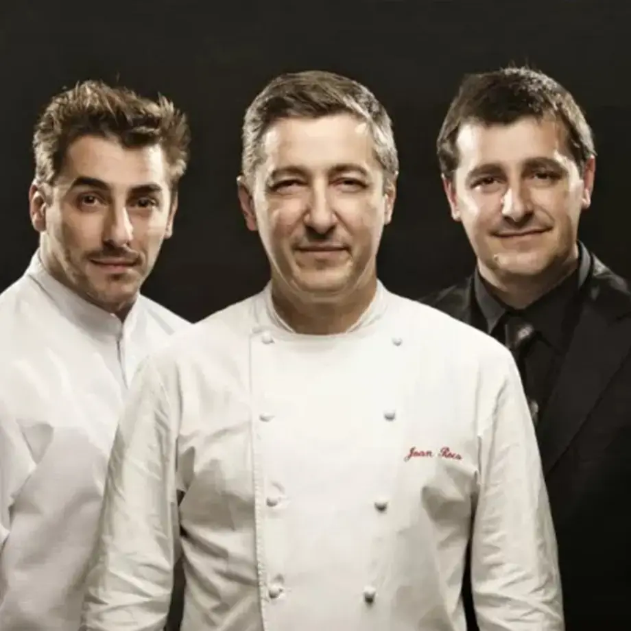 The Roca brothers of El Celler de Can Roca.