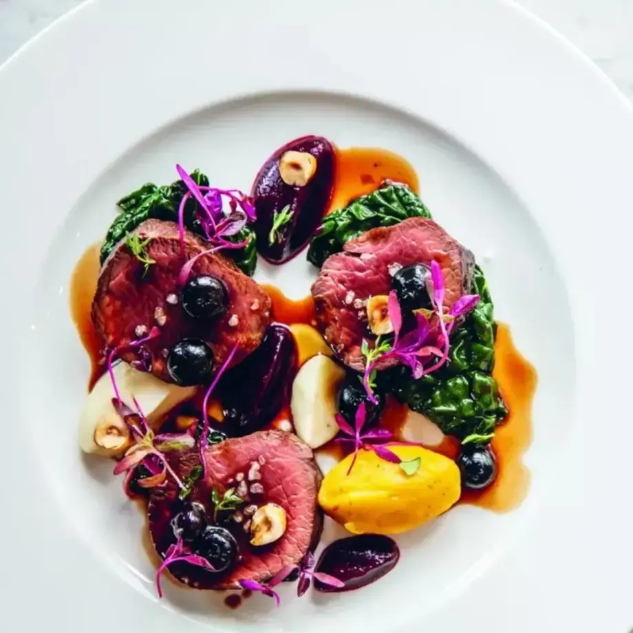 Venison dish.