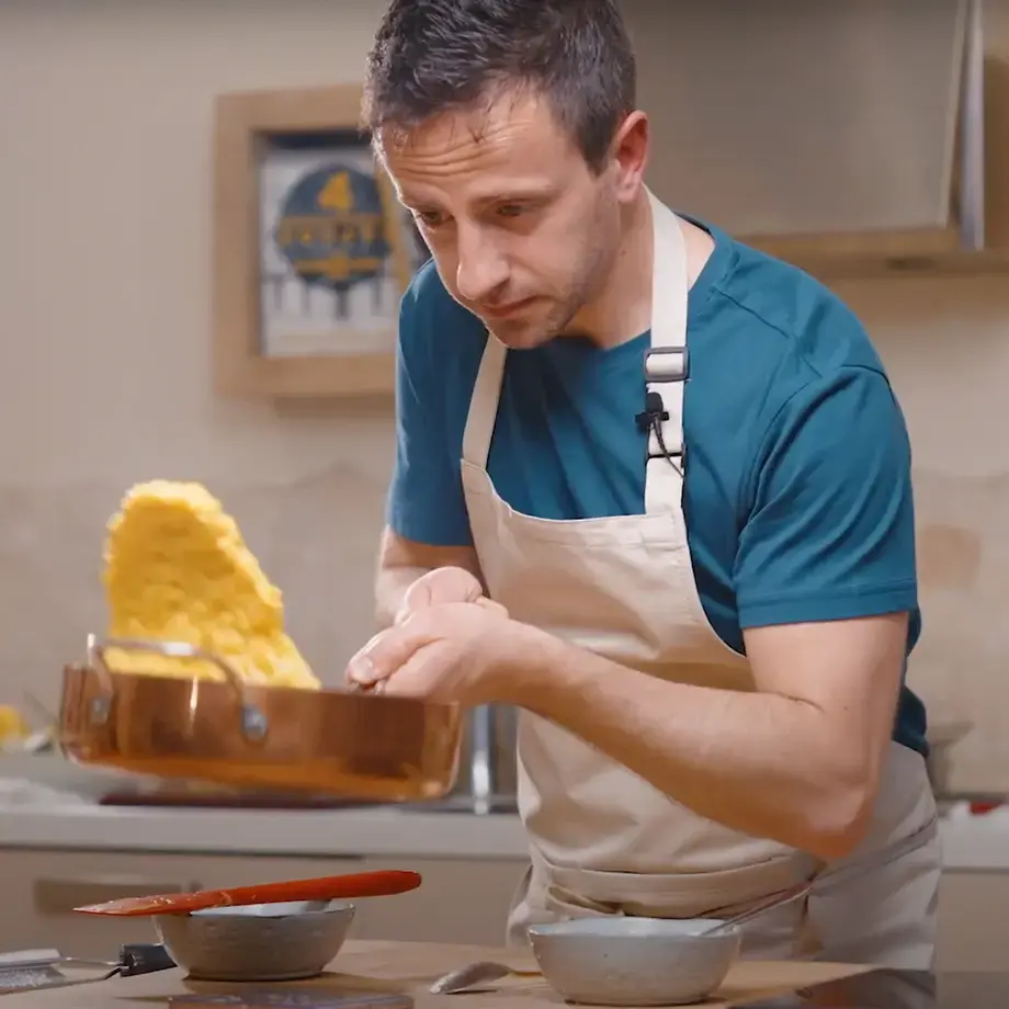 The secrets of Italian Food