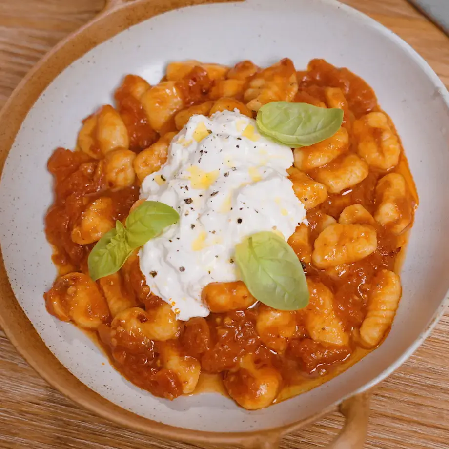 The secrets of Italian Food gnocchi