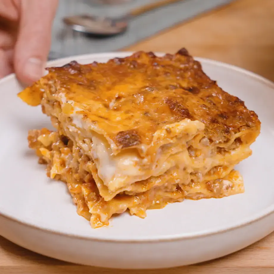 The secrets of Italian Food lasagna
