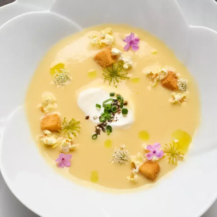 l'abeille Summer Corn Velouté