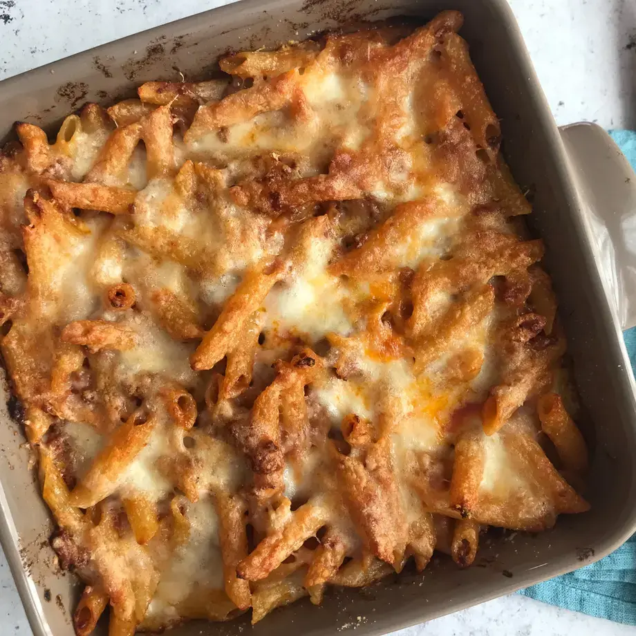 Baked Mostaccioli