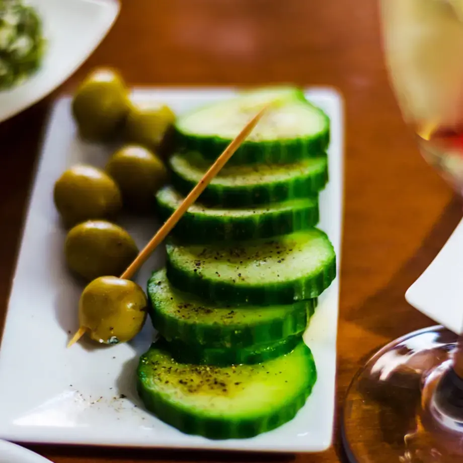 cucumber appetizers - Fine Dining Lovers