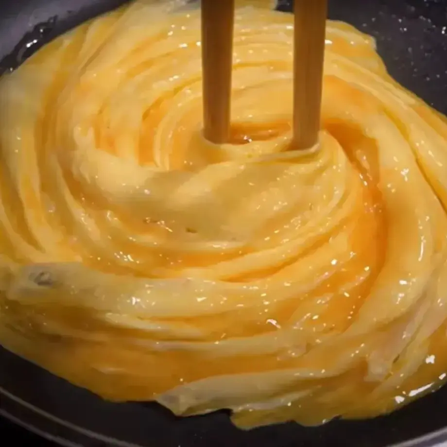 Tornado omelette