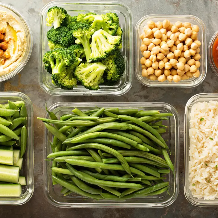 vegetarian meal prep - Fine Dining Lovers