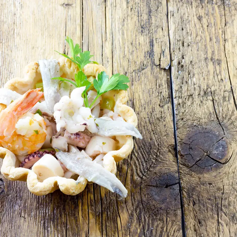 seafood appetizers - Fine Dining Lovers