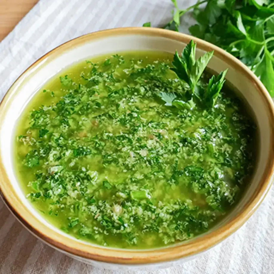 Green Piedmontese sauce