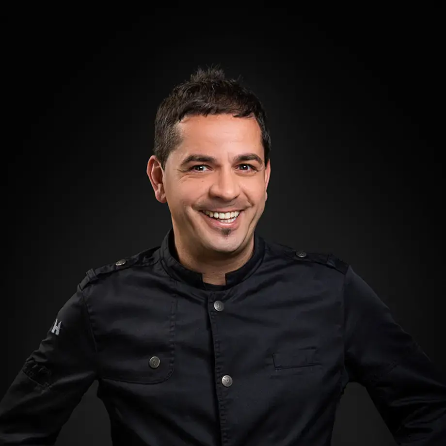Chef Matteo Ferrantino.