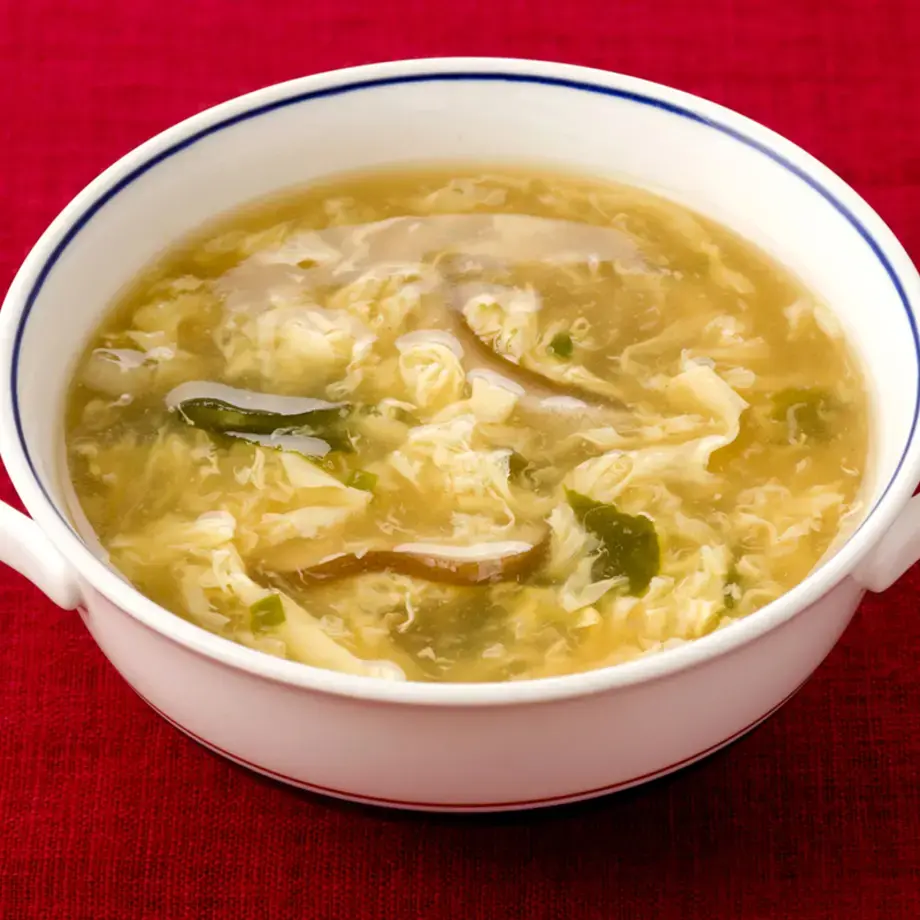 egg drop soup - Fine Dining Lovers