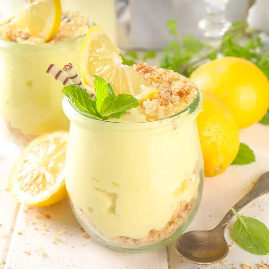 lemon mousse - Fine Dining Lovers