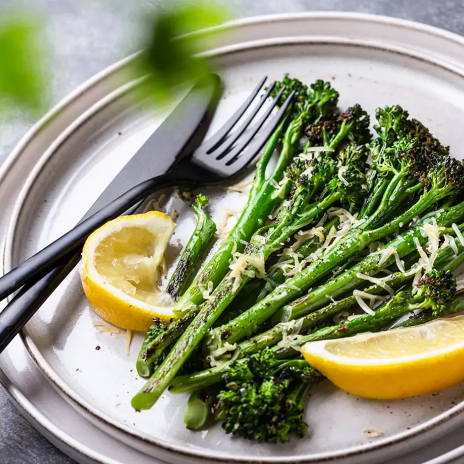 roasted broccolini - Fine Dining Lovers