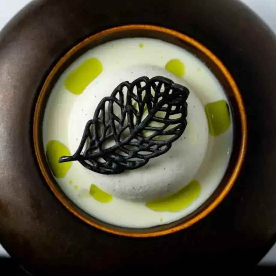 A dish at Benares Indian restaurant in London.