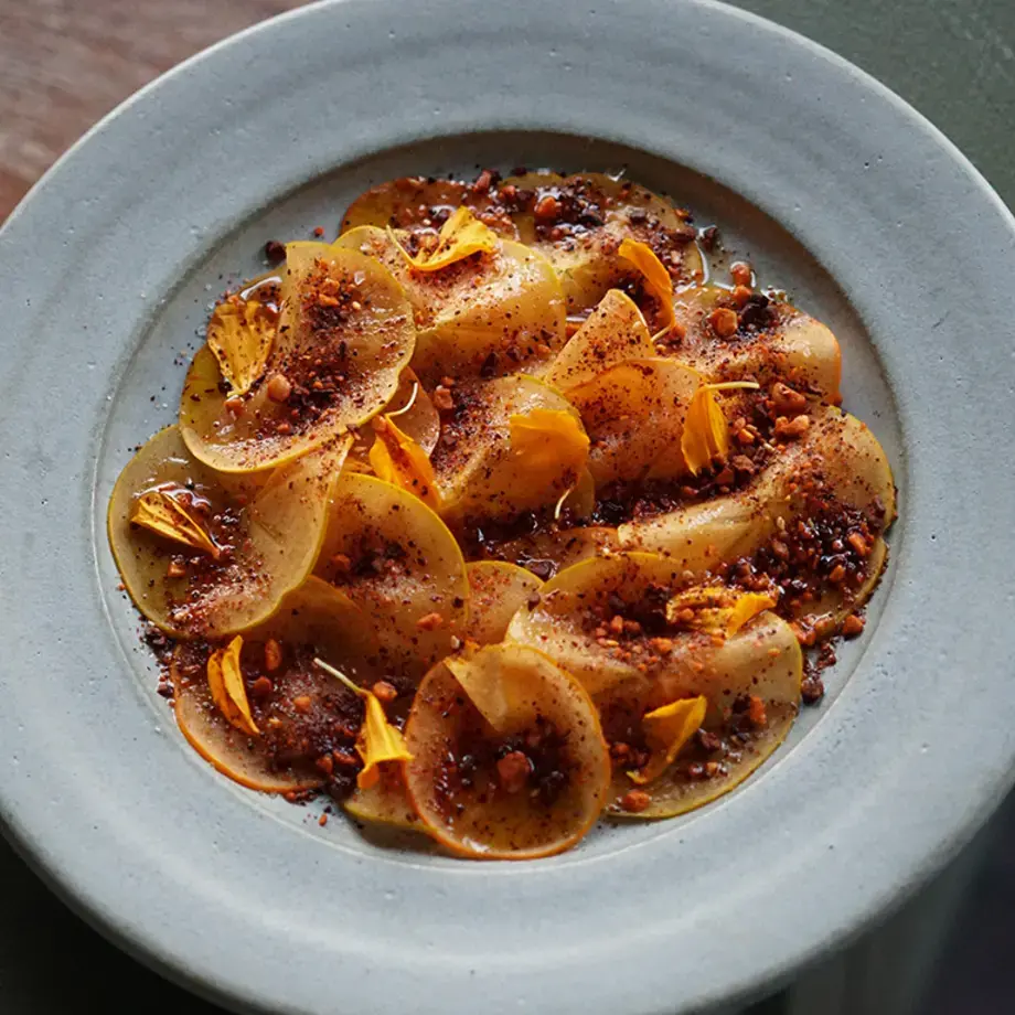 Fuyu Persimmons Courtesy of Rustic Canyon