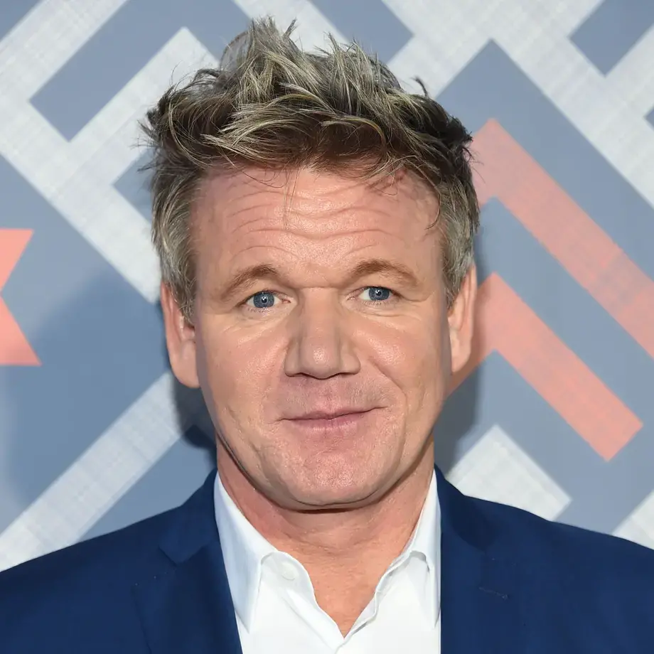 Chef Gordon Ramsay.