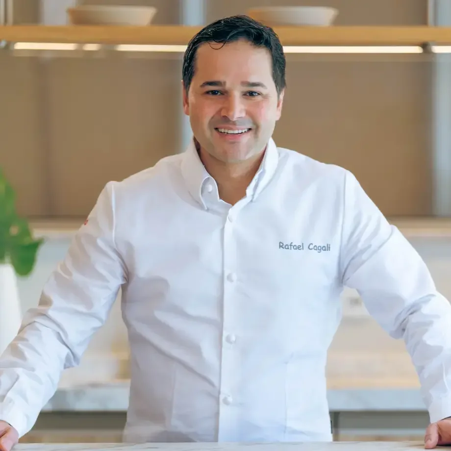 Chef Rafael Cagali.