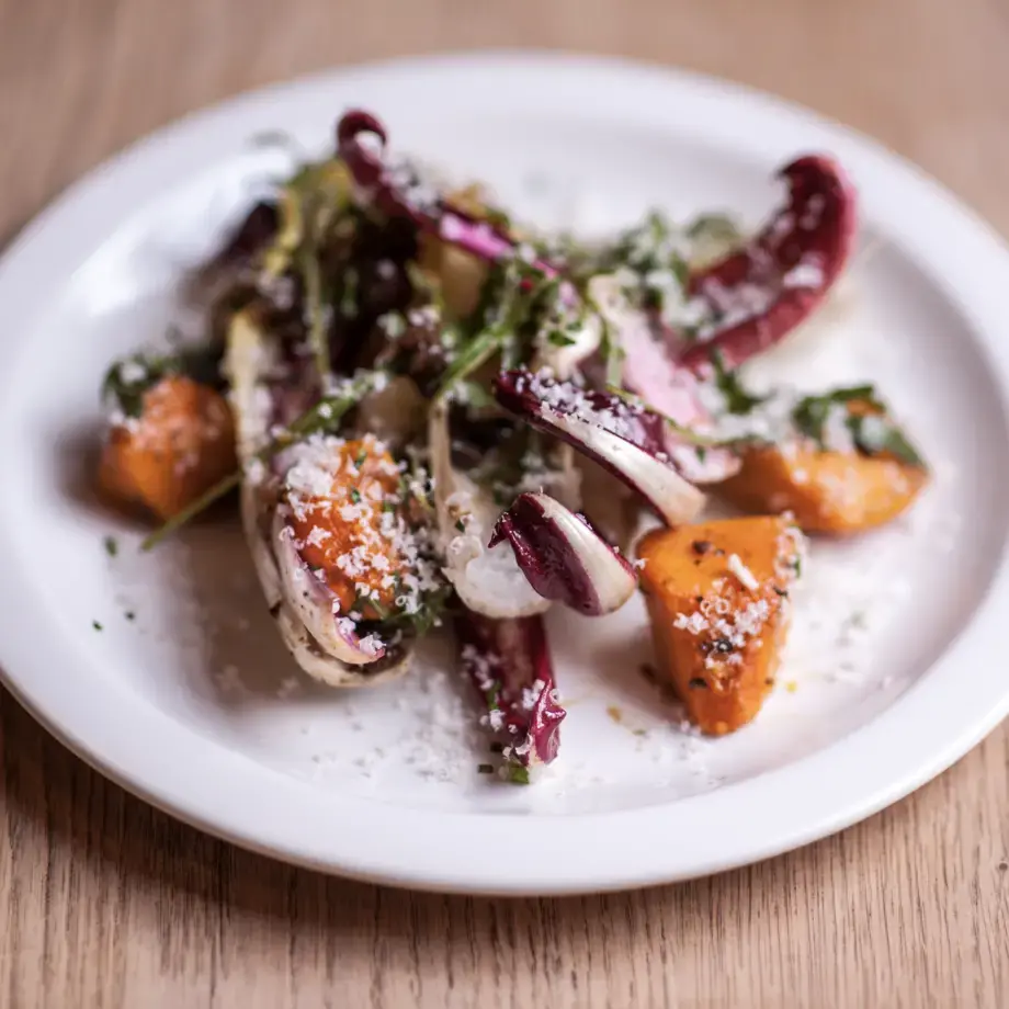 A dish at The French House gastropub in London.