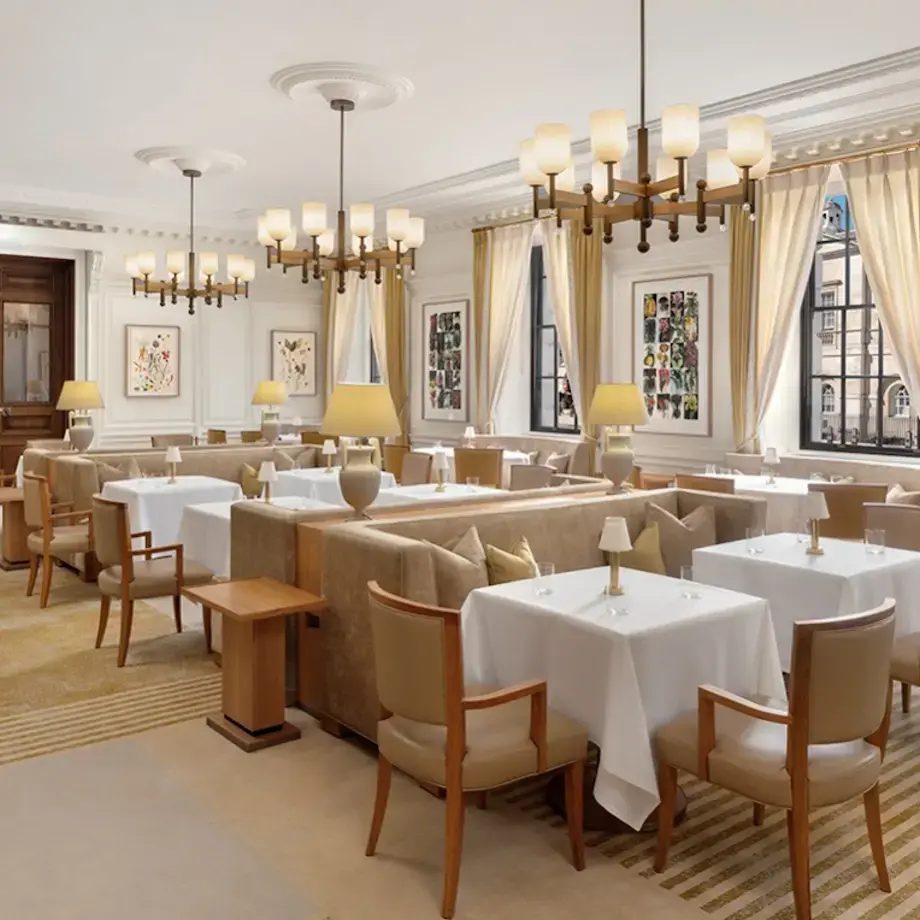 Mauro Colagreco at the OWO