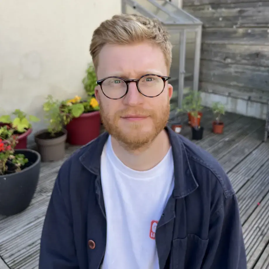 Journalist Davey Brett.