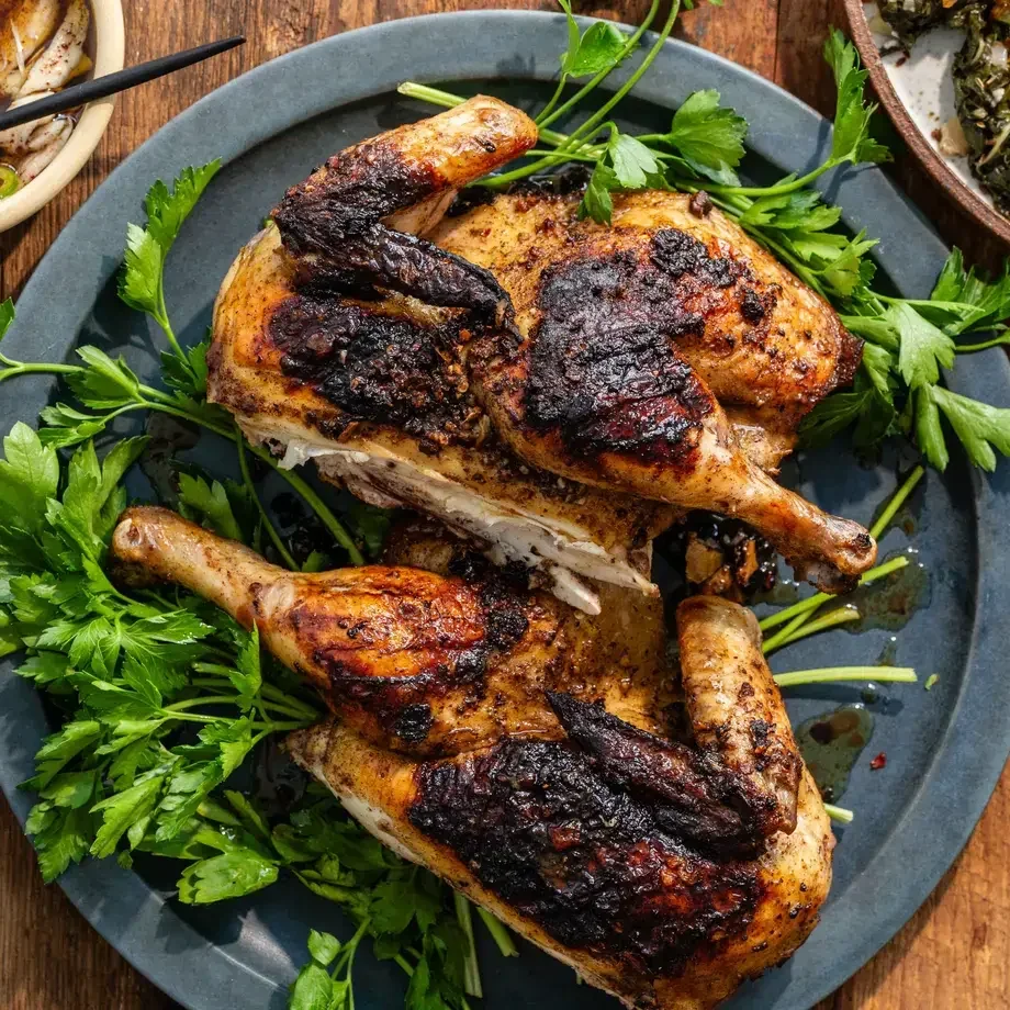 BBQ chicken by Fadi Kattan.