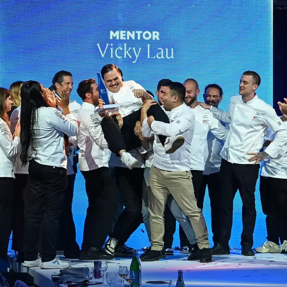 Ardy Ferguson wins S.Pellegrino Young Chef Academy Competition 2024-25.