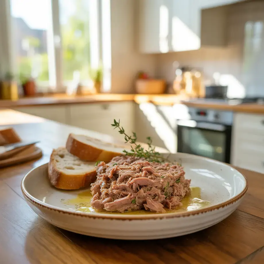 duck rillette - Fine Dining Lovers