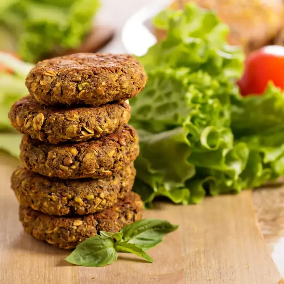 lentil burger - Fine Dining Lovers