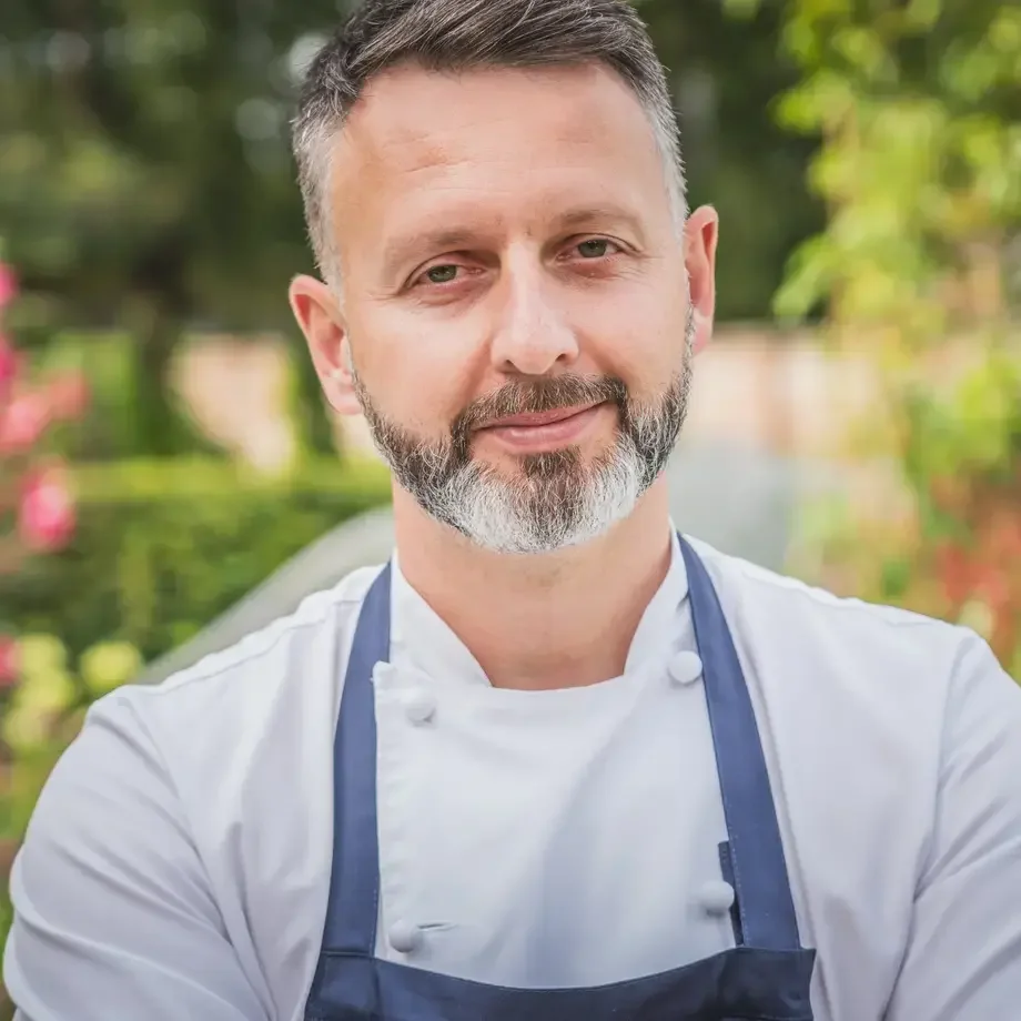 Chef Mark Birchall.