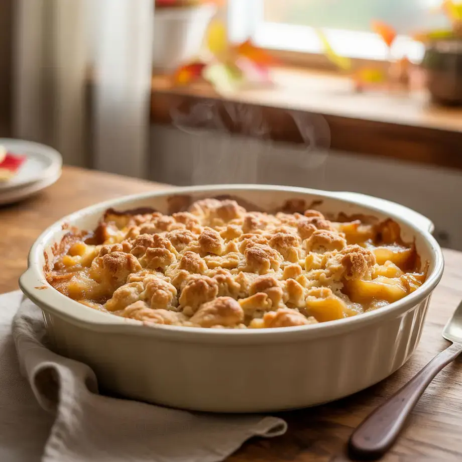 apple crumble - Fine Dining Lovers