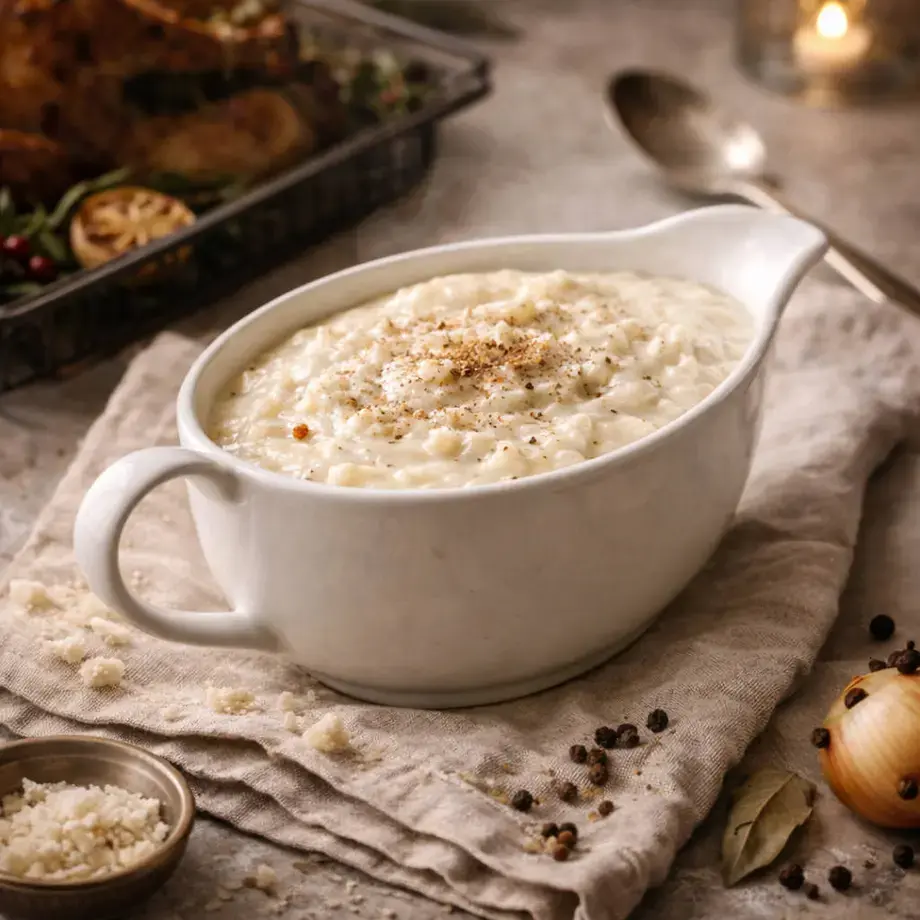 bread sauce - Fine Dining Lovers