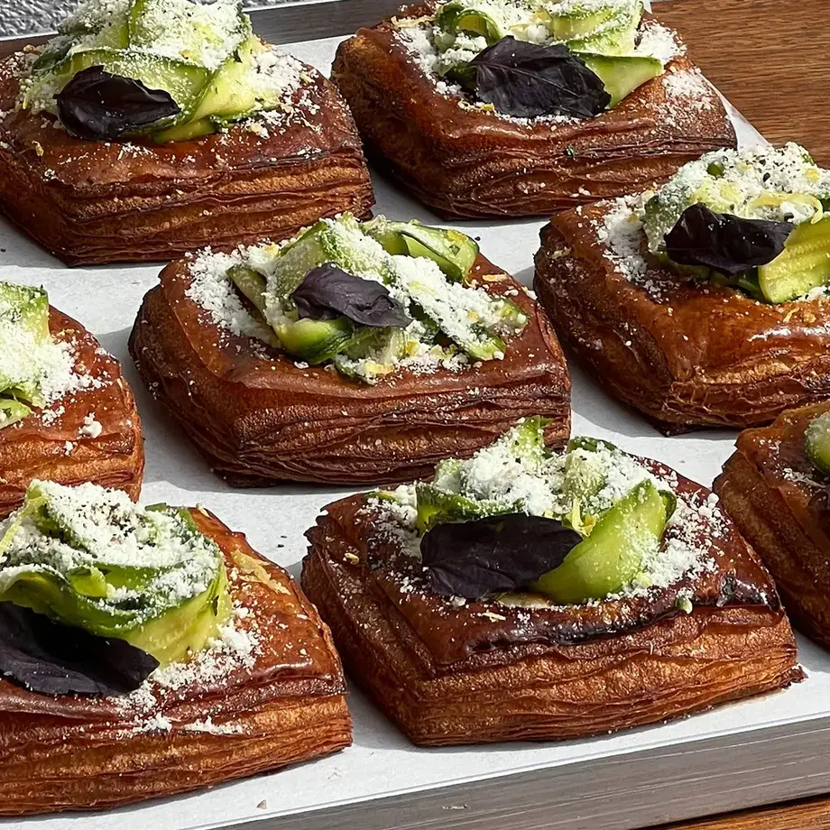 Pastries at Forno in London.