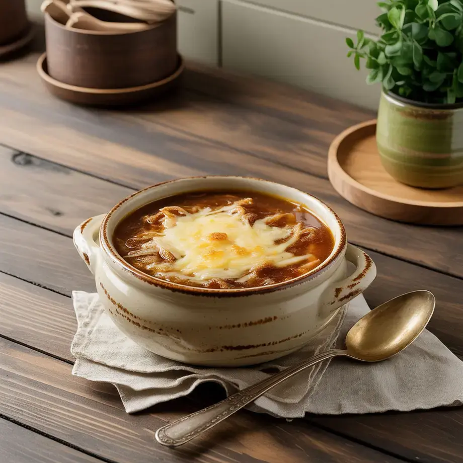 french onion soup - Fine Dining Lovers