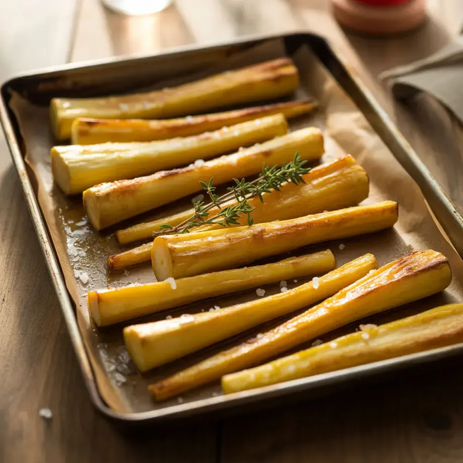 honey roast parsnips - Fine Dining Lovers