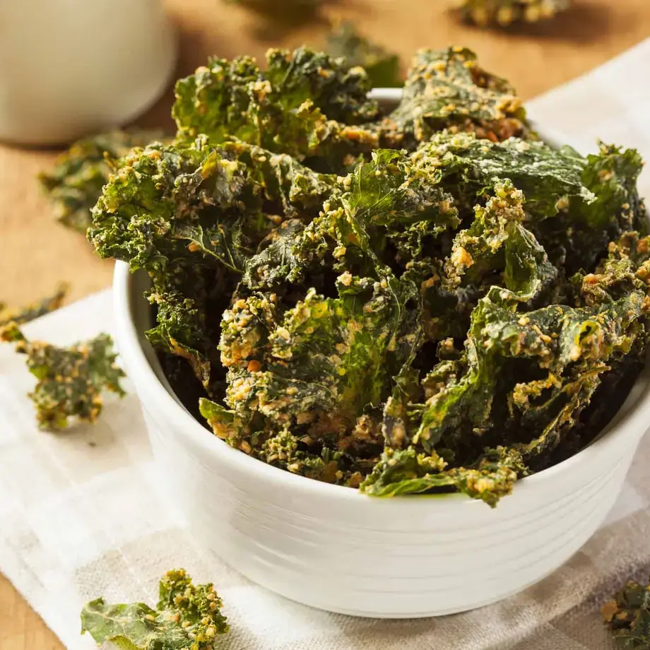 kale chips - Fine Dining Lovers