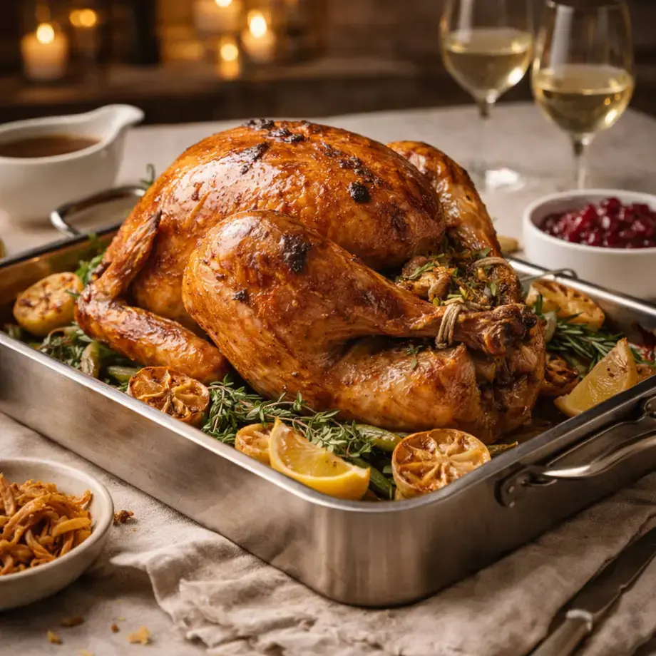 roast turkey - Fine Dining Lovers