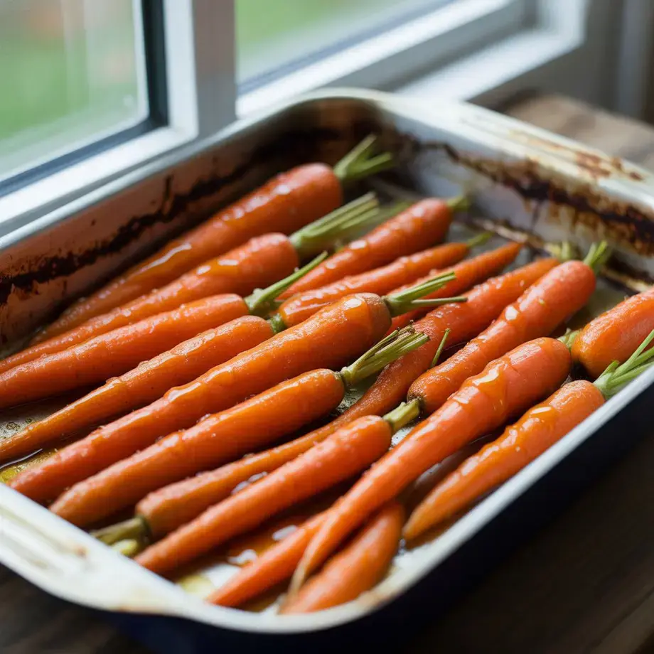 honey roasted carrots - Fine Dining Lovers