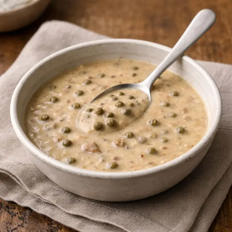 peppercorn sauce - Fine Dining Lovers