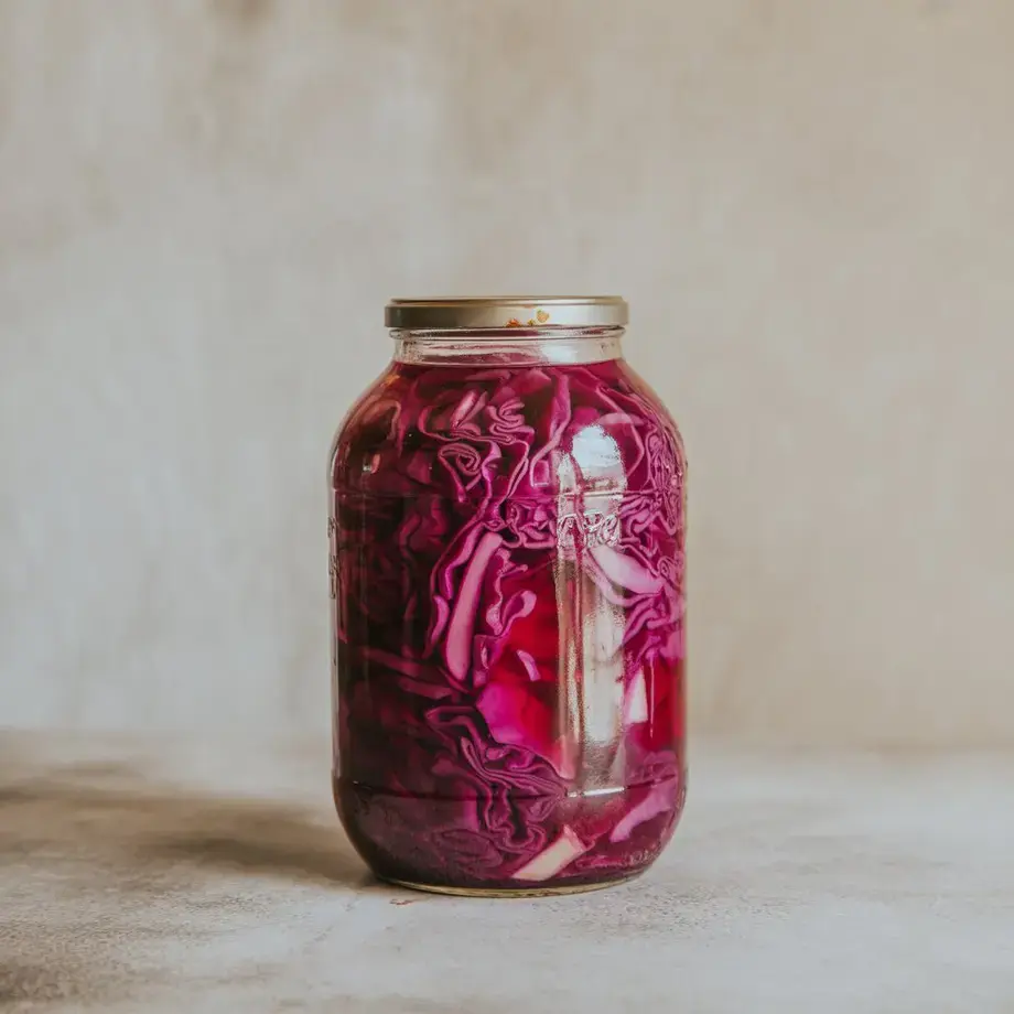 pickled red cabbage - Fine Dining Lovers