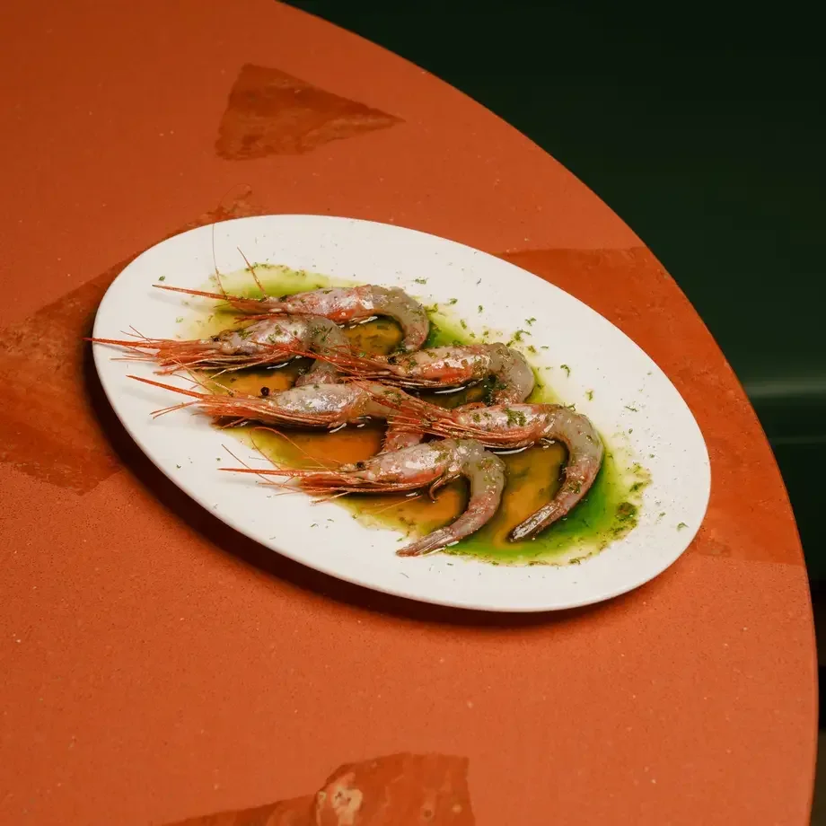 Quisquillas at Michelin-starred Legado.