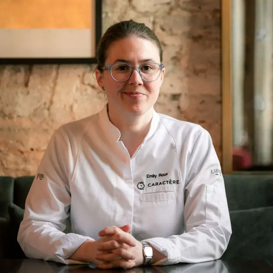 Chef Emily Roux.