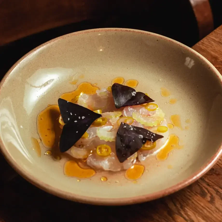 Cured hake at 10 Tib Lane in Manchester.