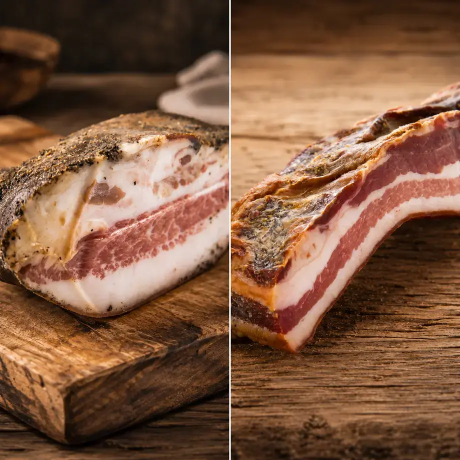 guanciale vs pancetta - Fine Dining Lovers