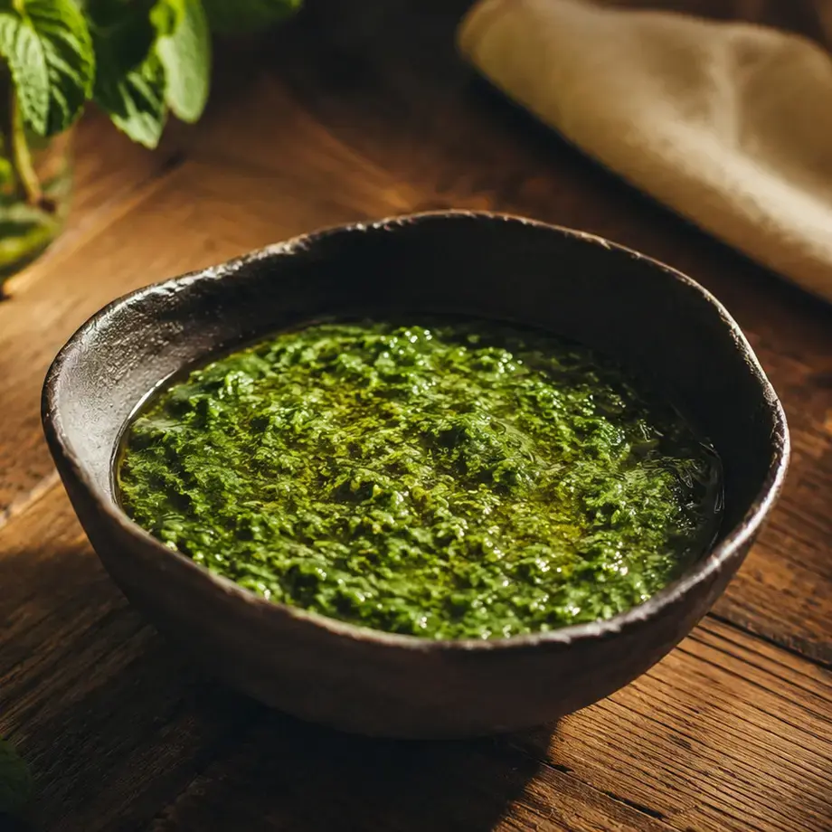 mint sauce - Fine Dining Lovers