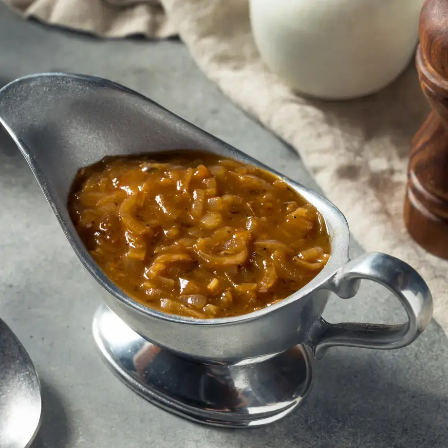 onion gravy - Fine Dining Lovers