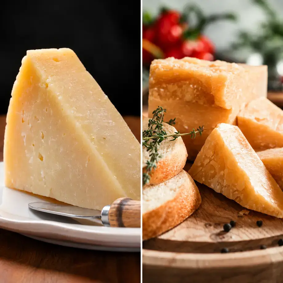 pecorino romano vs parmigiano reggiano - Fine Dining Lovers