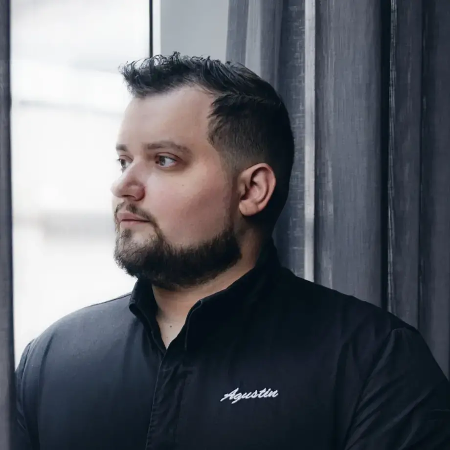 Chef Agustin Balbi.