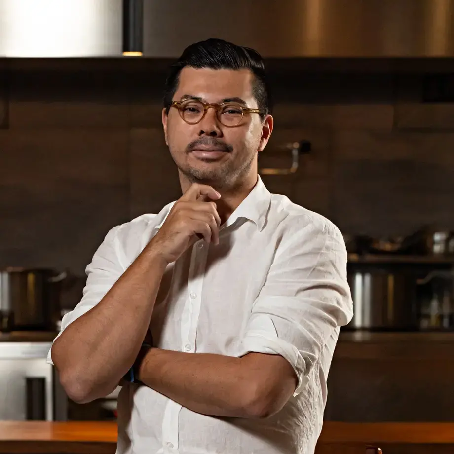 Chef Alberto Landgraf.